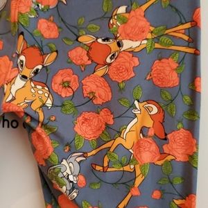 Bambi thumper lularoe leggings one size os